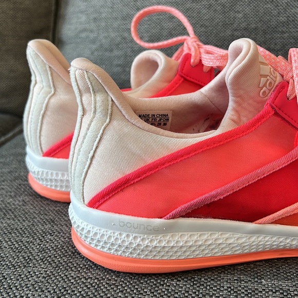 Adidas coral pink sneakers 10 - Picture 6 of 10